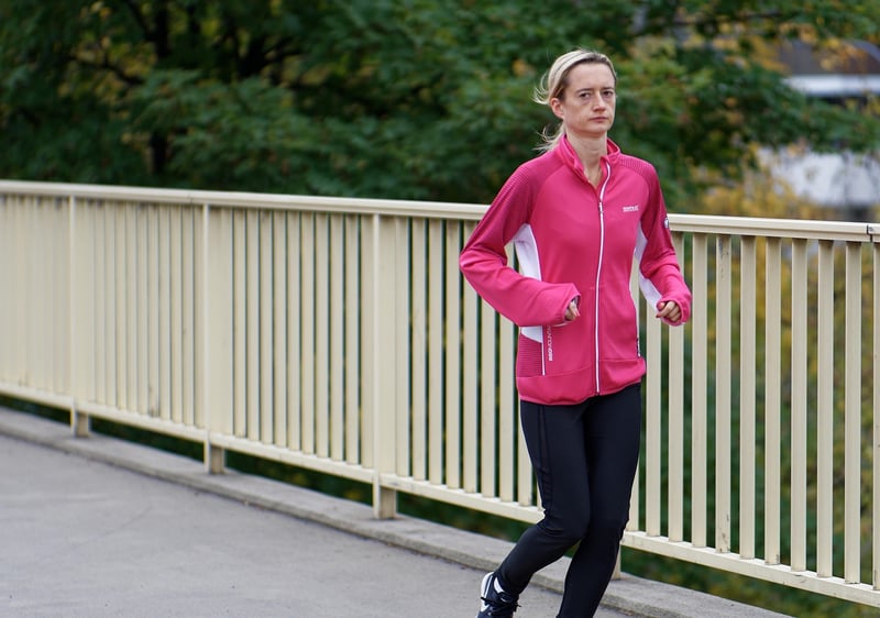Running for physical well-being